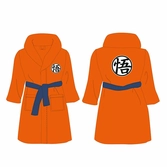 Dragon ball z - logo - peignoir homme (m)