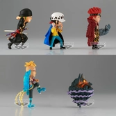 One piece - wcf wanokuni onigashima 4 - assortiments 12 figurines 7cm