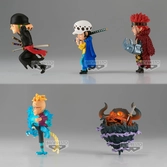One piece - wcf wanokuni onigashima 4 - assortiments 12 figurines 7cm