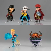 One piece - wcf wanokuni onigashima 4 - assortiments 12 figurines 7cm