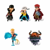 One piece - wcf wanokuni onigashima 4 - assortiments 12 figurines 7cm