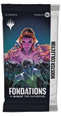 Mtg: fondations - booster collector
