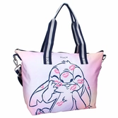 Stitch - bisous - sac cabas