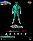 Power rangers turbo figurine figzero 1/6 green turbo power ranger 30 cm