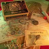 The elder scrolls: skyrim coffret cadeau whiterun honorary citizen chest kit