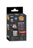 Pack 4 figurines bitty pop! wearables pin 2,5 cm