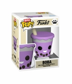 Pack 4 figurines bitty pop! wearables keychain 2,5 cm