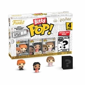 Harry potter et la coupe de feu pack 4 figurines bitty pop! vinyl ron 2,5 cm