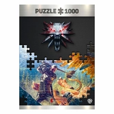 The witcher puzzle premium griffin fight (1000 pièces)