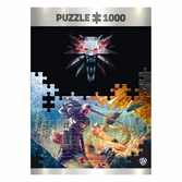 The witcher puzzle premium griffin fight (1000 pièces)