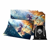The witcher puzzle premium griffin fight (1000 pièces)
