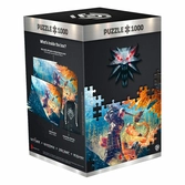 The witcher puzzle premium griffin fight (1000 pièces)