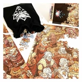 The witcher puzzle premium birthday (1000 pièces)