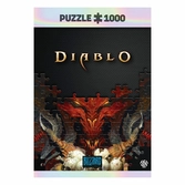 Diablo puzzle premium lord of terror (1000 pièces)