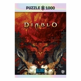 Diablo puzzle premium lord of terror (1000 pièces)