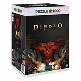 Diablo puzzle premium lord of terror (1000 pièces)