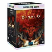 Diablo puzzle premium lord of terror (1000 pièces)