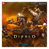 Diablo puzzle gaming heroes battle (1000 pièces)