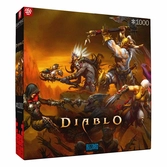 Diablo puzzle gaming heroes battle (1000 pièces)