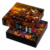Diablo puzzle gaming heroes battle (1000 pièces)