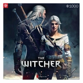 The witcher puzzle gaming geralt & ciri (1000 pièces)
