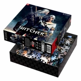 The witcher puzzle gaming geralt & ciri (1000 pièces)