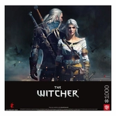 The witcher puzzle gaming geralt & ciri (1000 pièces)