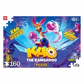 Kao the kangaroo puzzle kids kao is back (160 pièces)