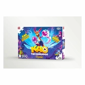 Kao the kangaroo puzzle kids kao is back (160 pièces)
