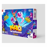 Kao the kangaroo puzzle kids kao is back (160 pièces)