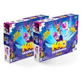 Kao the kangaroo puzzle kids kao is back (160 pièces)