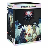 The witcher puzzle premium leshen (1000 pièces)