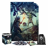 The witcher puzzle premium leshen (1000 pièces)