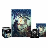 The witcher puzzle premium leshen (1000 pièces)