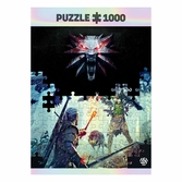 The witcher puzzle premium leshen (1000 pièces)