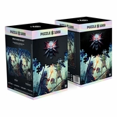 The witcher puzzle premium leshen (1000 pièces)