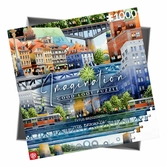 Tytus brzozowski puzzle imagination warsaw bridges (1000 pièces)