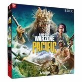 Call of duty puzzle gaming warzone pacific (1000 pièces)