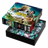 Call of duty puzzle gaming warzone pacific (1000 pièces)