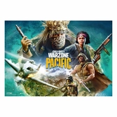 Call of duty puzzle gaming warzone pacific (1000 pièces)