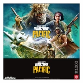 Call of duty puzzle gaming warzone pacific (1000 pièces)
