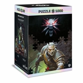 The witcher puzzle premium dark world (1000 pièces)