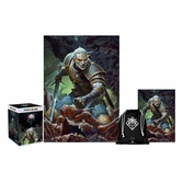 The witcher puzzle premium dark world (1000 pièces)