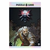 The witcher puzzle premium dark world (1000 pièces)