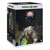 The witcher puzzle premium dark world (1000 pièces)