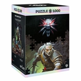 The witcher puzzle premium dark world (1000 pièces)