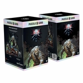The witcher puzzle premium dark world (1000 pièces)