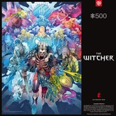 The witcher puzzle gaming monster faction (500 pièces)