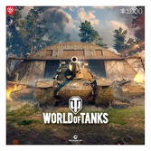 World of tanks puzzle gaming wingback (1000 pièces)