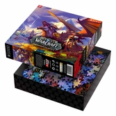 World of warcraft puzzle gaming dragonflight alexstrasza (1000 pièces)